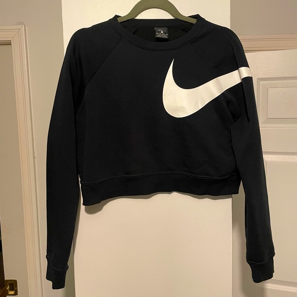 NIKE graphic swoosh sweater - Picture 1 of 2